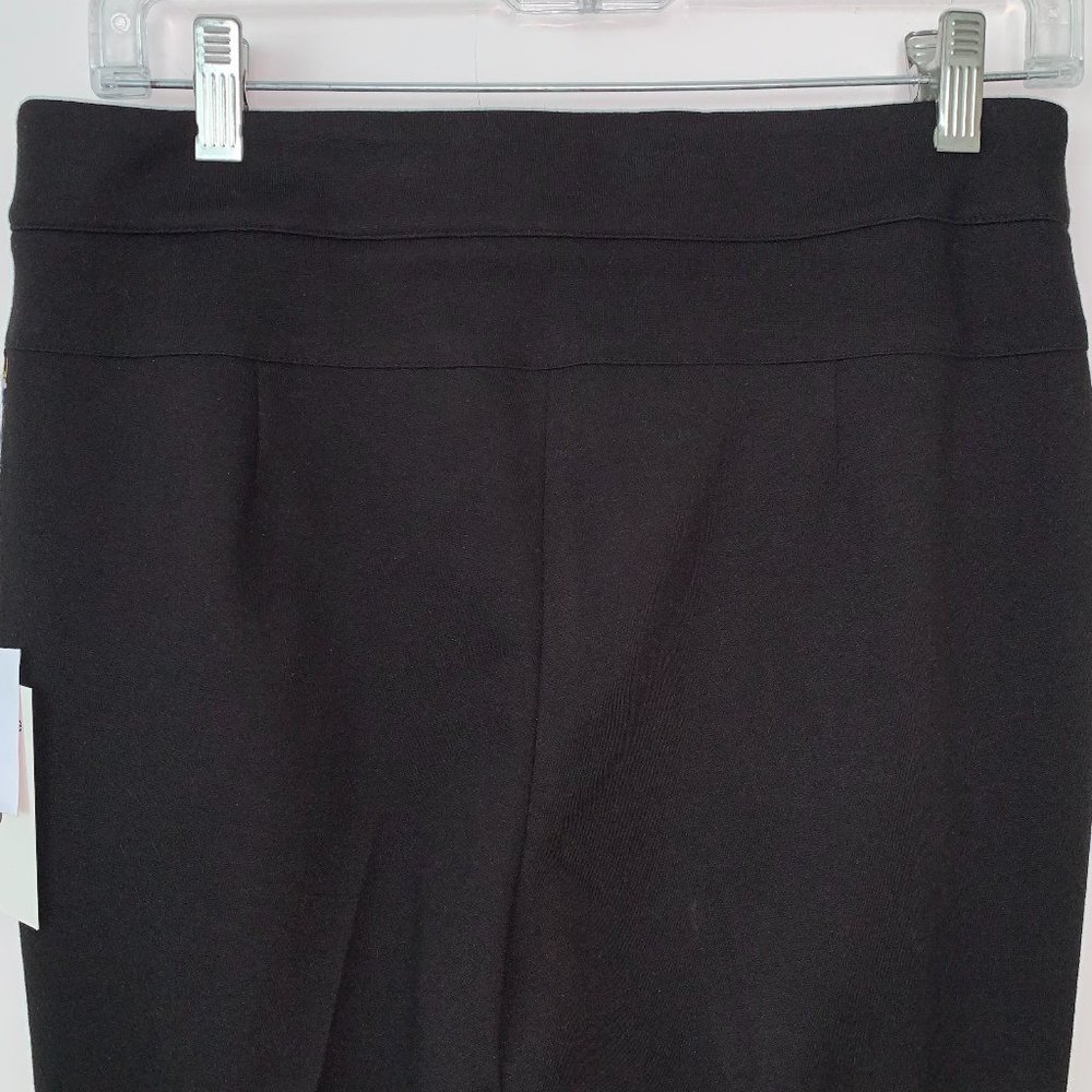 donatedLena Gabrielle Black Bootcut Dress Pant, Sz 6 - Picture 12 of 15